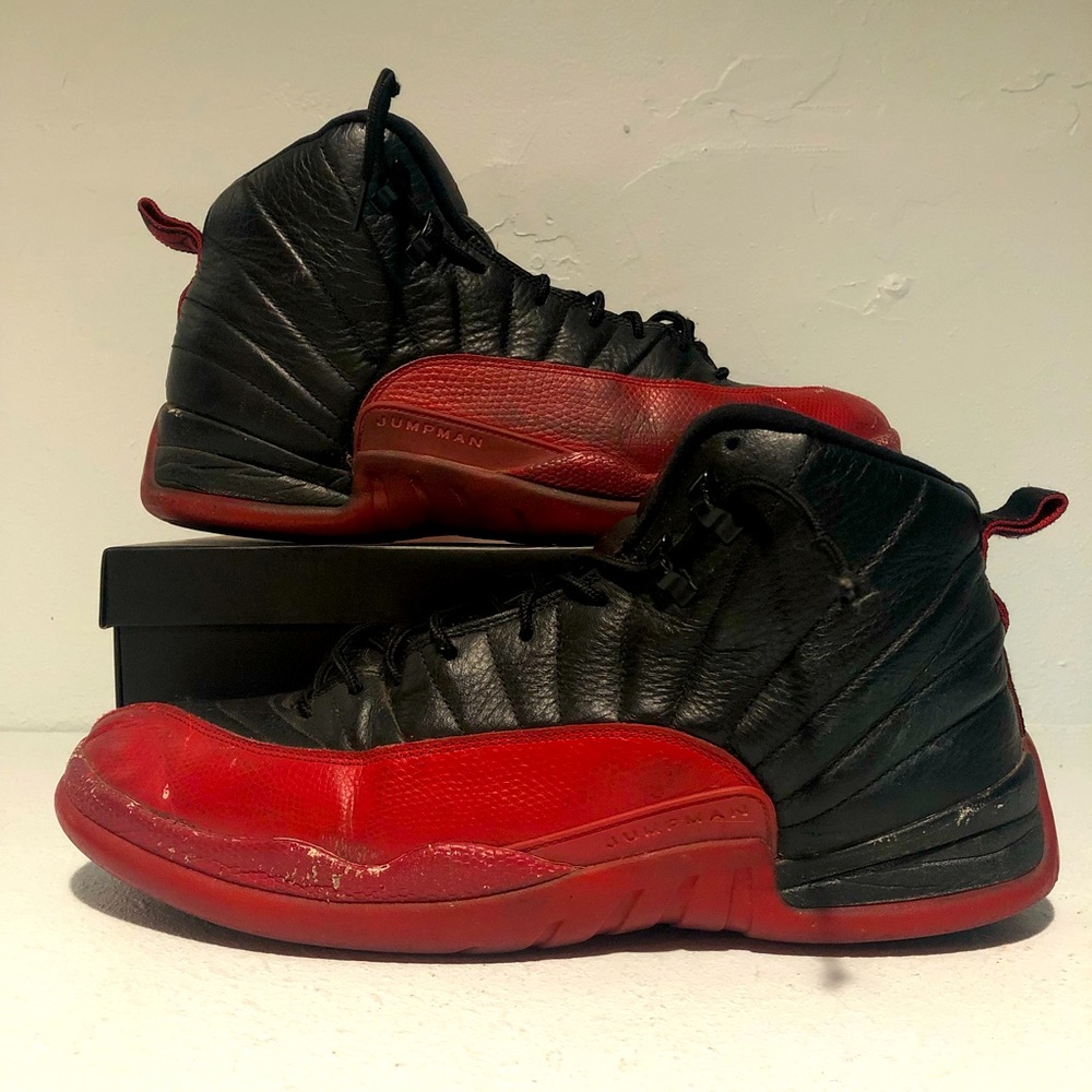 Air Jordan 12 flu game 2016